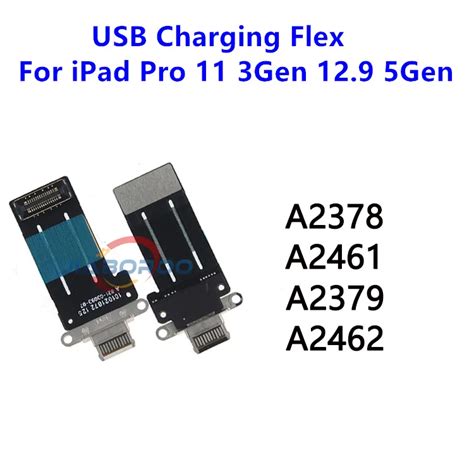 Pcs Usb Dock Charging Port Connector Flex Cable For Ipad Pro