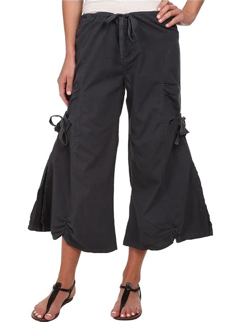 Xcvi Willowy Wide Leg Stretch Poplin Pant Free Shipping