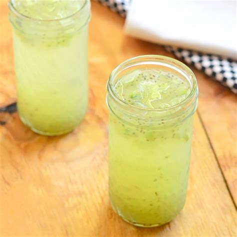 Cucumber Lime And Chia Fresca Onion Rings And Things