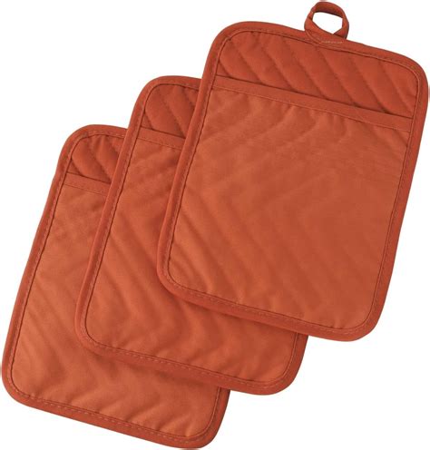 Pcs Pot Holders For Kitchen Heat Resistant Cotton Hot Pads For Kitchen Counter Table Kitchen