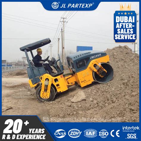 4ton Mini Self Propelled Vibratory Roller Compactor Good Quality Single