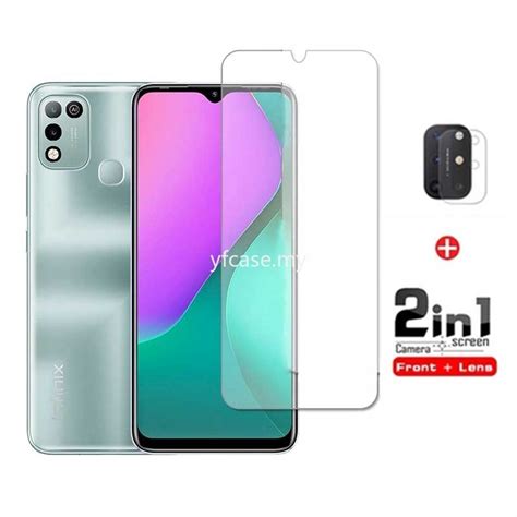 In Stock Infinix Hot S Tempered Glass Film In For Infinix Hot S