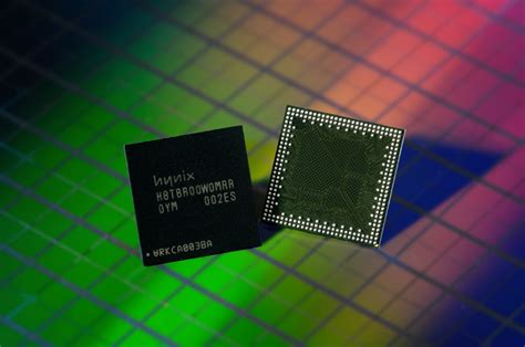 Hynix Launches 2Gb DDR2 DRAM for Mobile Applications