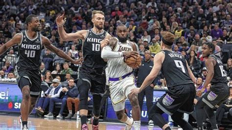 Con LeBron James como figura Lakers sumó quinto triunfo al hilo