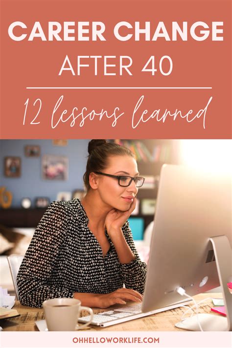 Career Change After 40 The Lessons I Learned After A Career Pivot