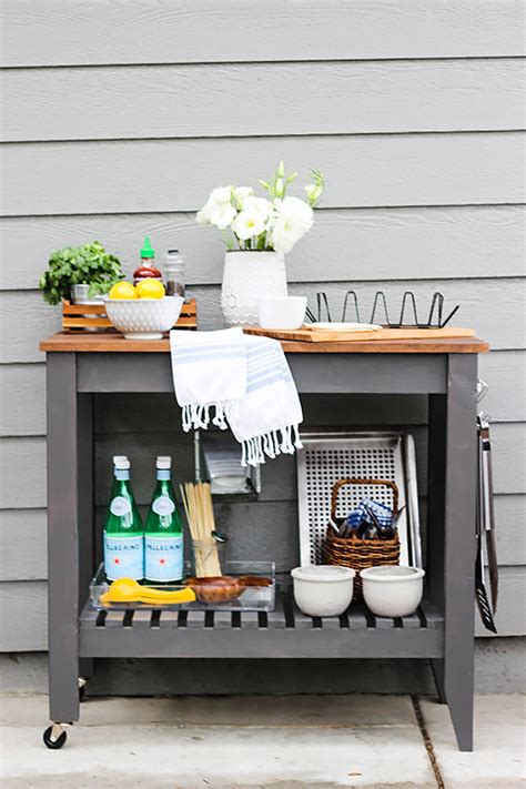 5 Awesome Diy Grilling Carts The Home Depot