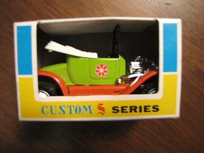 VINTAGE 1960 S TN NOMURA METAL TOY CAR CUSTOM S SERIES HOT ROD NEW IN BOX JAPAN Antique Price