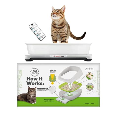 Petivity Smart Litterbox Monitor System - Cat's Longue