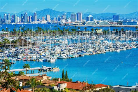 Premium Photo Panorama Of San Diego