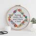Fancy As Fuck Funny Sarcastic Cross Counted Stitch Xstitch Pattern Etsy UK