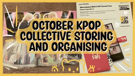 Storing And Organising Photocards October Twice NCT 127 LUCY W24