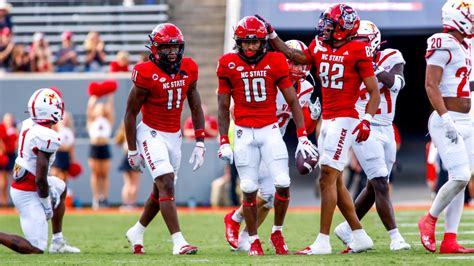 DEPTH CHART NC State Vs Virginia Inside Pack Sports