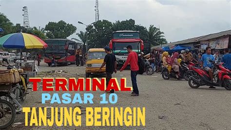 Terminal Pasar Tanjung Beringin Langkat Masboybelawan Youtube