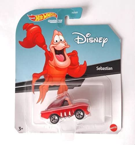 Hot Wheels Disney Character Cars Sebastian Parcelamento Sem Juros