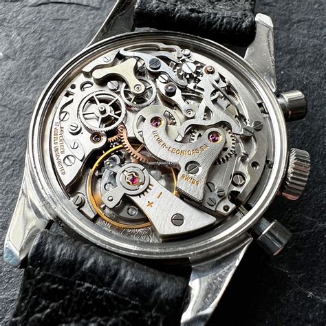 Vintage Heuer Carrera 2447 ST - NOS - Box and Hangtag sold on watchPool24