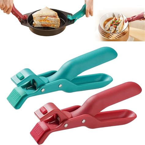 Multi Purpose Anti Scald Bowl Holder Clip For Kitchen Anti Scalding Hot Plate Tongs Bowl Clips