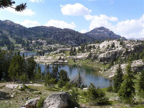 Beauty & Becker Lakes, Beartooth Mountains, Wyoming (8-11-12) – The ...