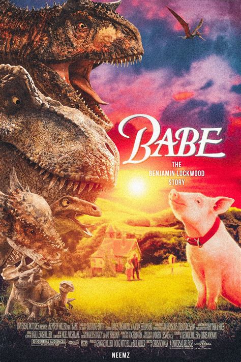 Babe Movie Poster