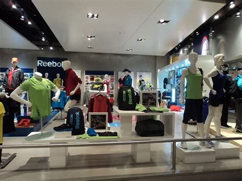 Reebok Inaugura Tercer Local Oficial En Argentina