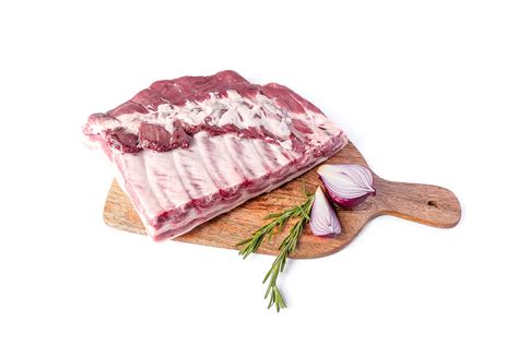 Ребра мясные свинина с доставкой на дом в Алматы | BARON — фирменный ...