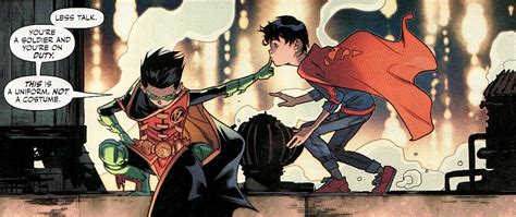 Supergirl Comic Box Commentary Review Super Sons 6