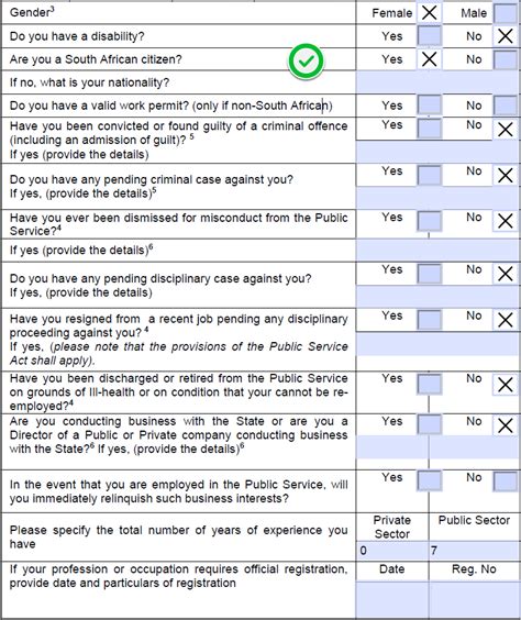 How To Fill The New Z Form Step By Step With Examples Off