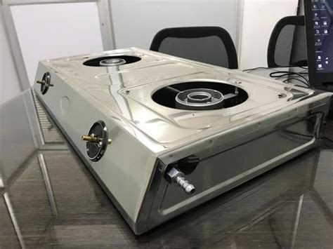 stainless steel gas stove   price  faridabad fine components