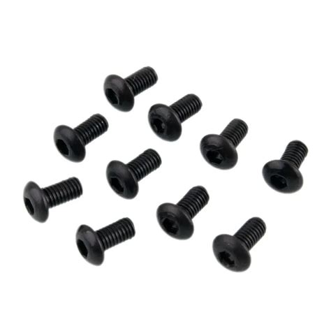 Pcs Th M X Mm Hex Socket Button Cabe A Para Axial Yeti