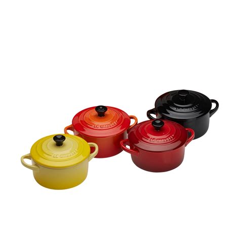 Le Creuset Set 4 Mini Cocotte