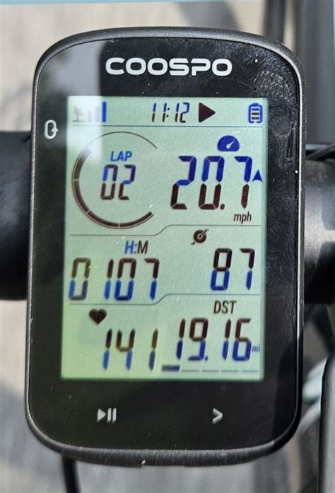 CooSpo CS300 GPS Bike Computer - Review - Random Bits & Bytes Blog