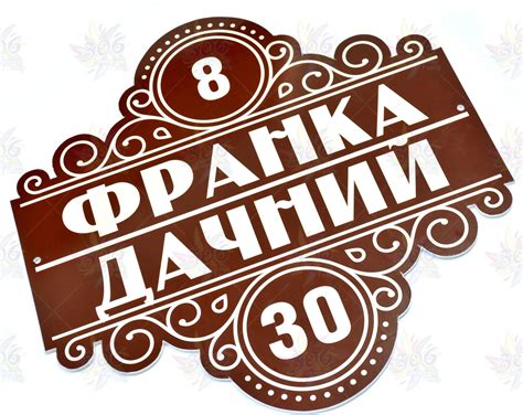 ВИГОТОВЛЕННЯ АДРЕСНИХ ТАБЛИЧОК - ЧЕРКАСИ - КИЇВ - УКРАЇНА