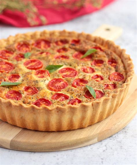 18 Delicious Vegetarian Quiche Recipes - A Baking Journey