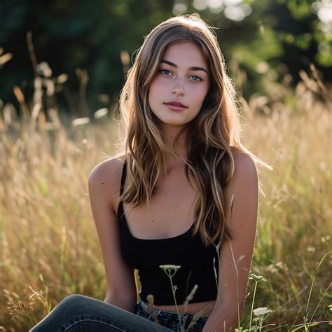 Premium Photo Beautiful Hot Model Photography