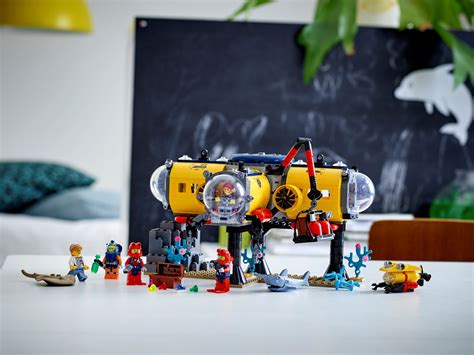 LEGO® City 60265 Meeresforschungsbasis mit Bildern | lifesteyl