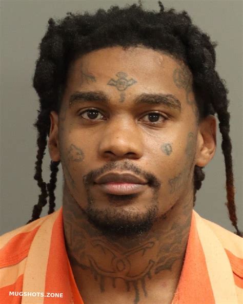 Williams Malcolm Deandre Wake County Mugshots Zone