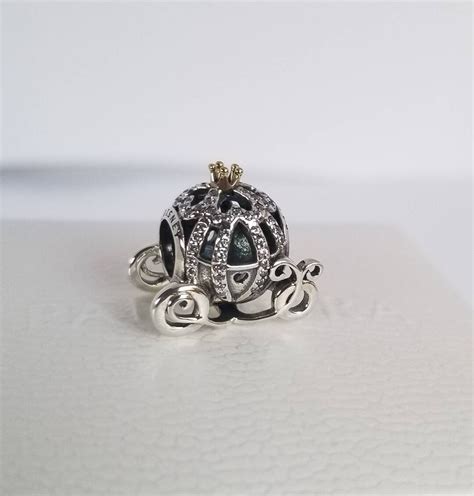 Pandora Disney Cinderella S Pumpkin Coach Charm 791573CZ Etsy