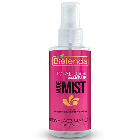Bielenda Total Look Make up Nude Mist Utrwalacz makijażu cena opinie recenzja KWC