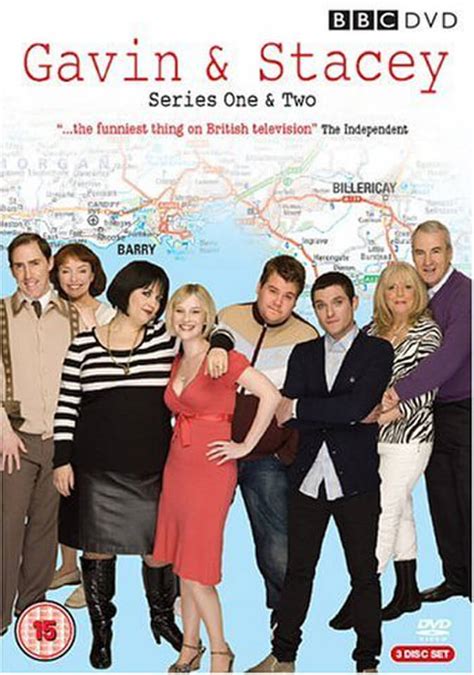 Gavin And Stacey - Series 1 And 2 DVD | Zavvi.com