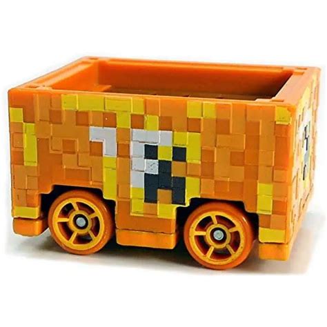 Hot Wheels Screen Time Minecart Universo Hot Wheels