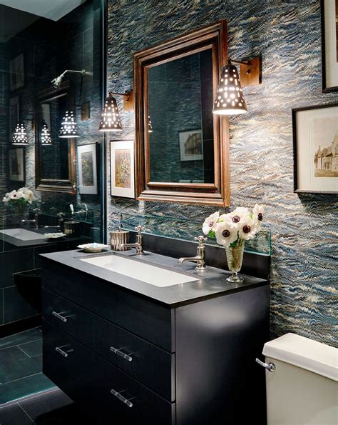 Small But Mighty Powder Room Decorations Ideas For A Stylish Space