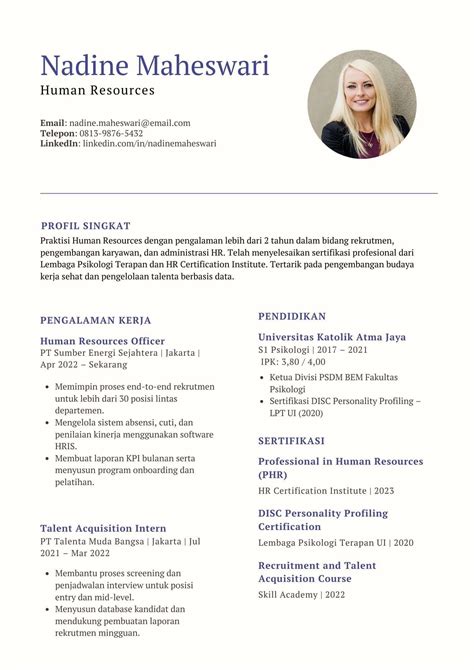 5 Cara Menulis Sertifikat di CV & Contohnya agar Dilirik Recruiter