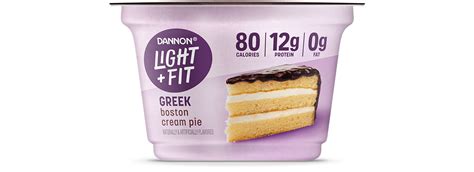 Boston Cream Pie Nonfat Greek Yogurt Light Fit®