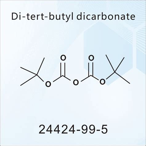 china  tert butyl dicarbonate manufacturers suppliers  factory