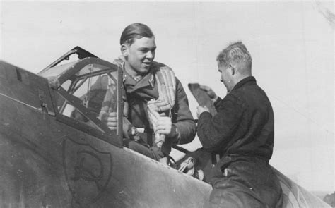 Asisbiz Aircrew Luftwaffe Jg Ace Hans Tilly After The Th Victory Of