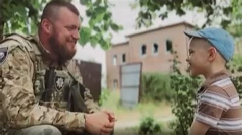 7-річний Руслан під час евакуації з-під Вовчанська зачитав напам'ять ...