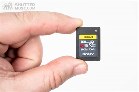 Reviewed Sony MRW G2 CFexpress Type A SD Card Reader With New