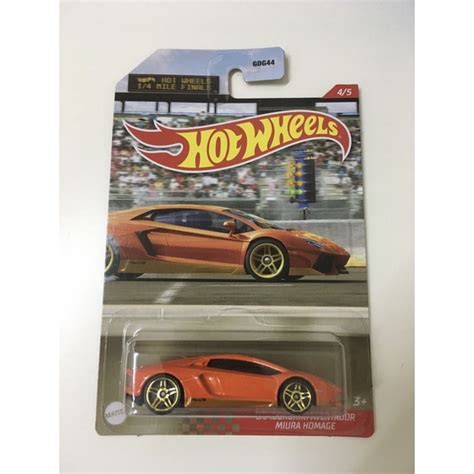 Hot Wheels Lamborghini Aventador Shopee Malaysia
