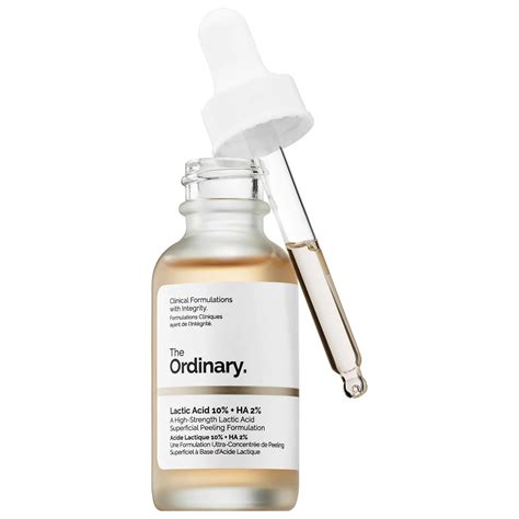 Buy The Ordinary Lactic Acid 10% + HA - Kosmetista
