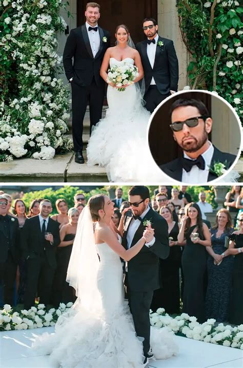 Detalles De La Lujosa Boda Que Tuvo La Hija De Eminem Notinerd