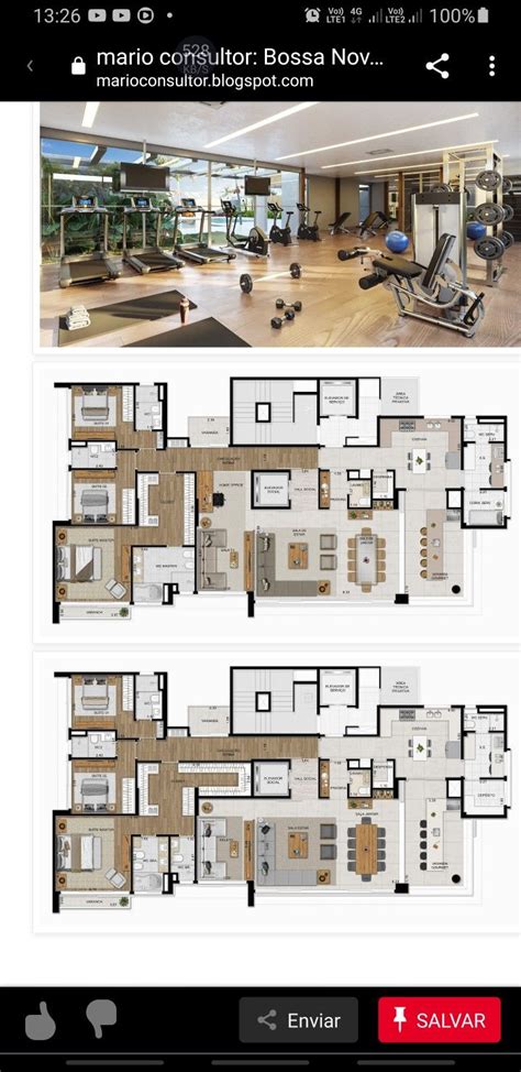 Pin De Christiana Fogolin Em Floor Plan Arquitetura Casas Edif Cios